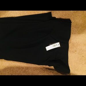 SALE LAUNDRY BY SHELLI SEGAL SZ8 BLACK Pants NWT